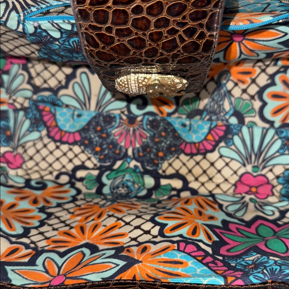 Lilly Pulitzer Lace Ivy Straw Tote Bag - Picture 14 of 17